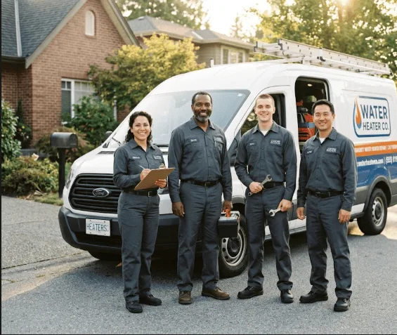 Water Heater Repair company in Irving, TX