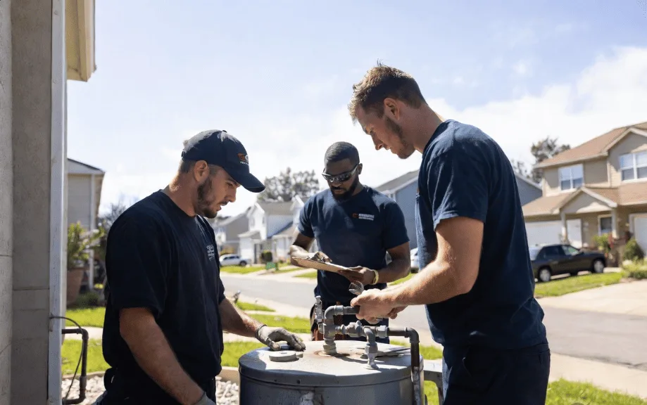 Water Heater Repair in Irving, TX near me